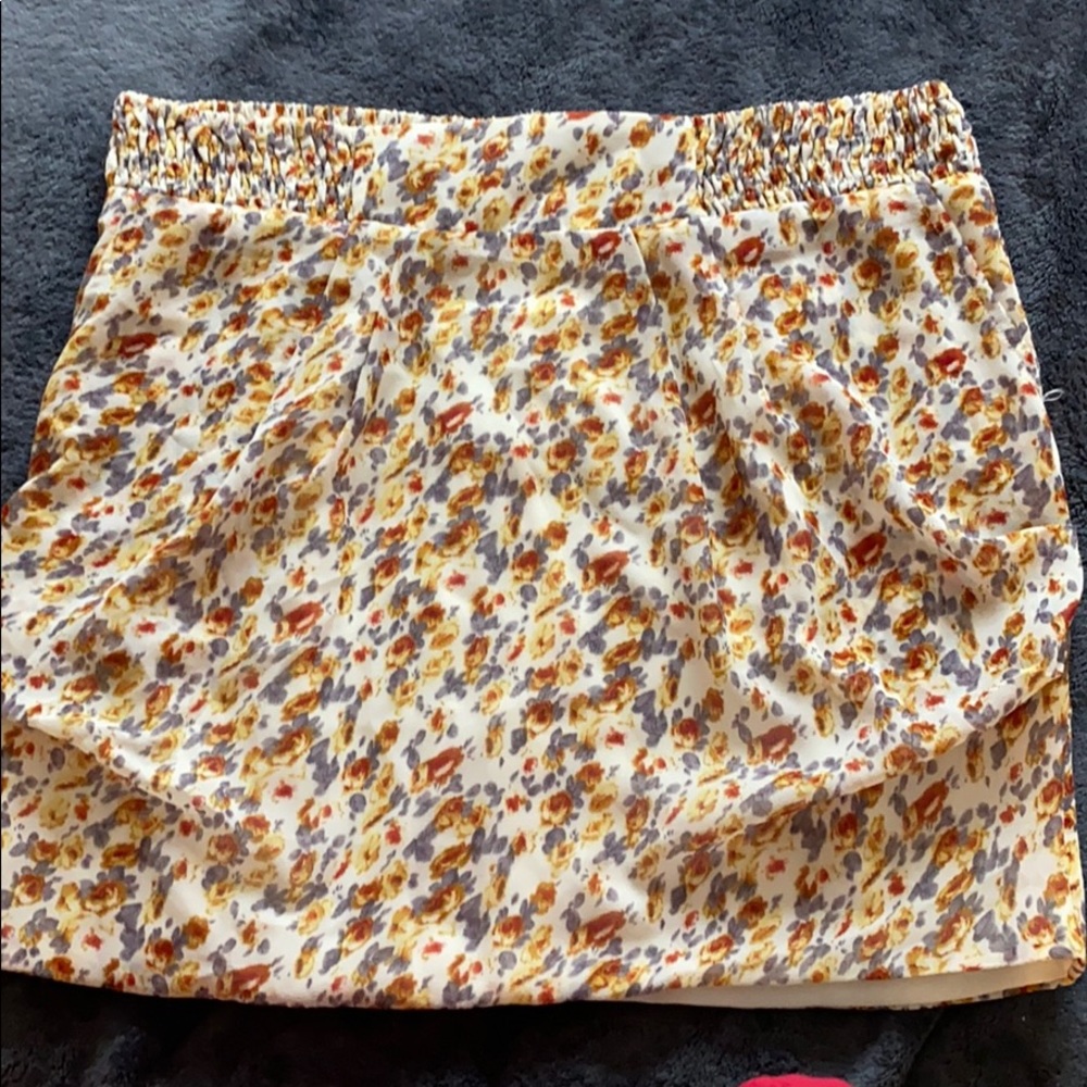 Floral Skirt from Urban Outfitters